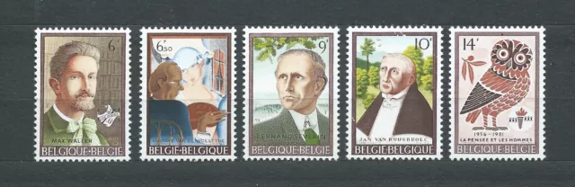 BELGIË BELGIQUE - 1981 YT 2024 à 2028 - TIMBRES NEUFS** MNH LUXE