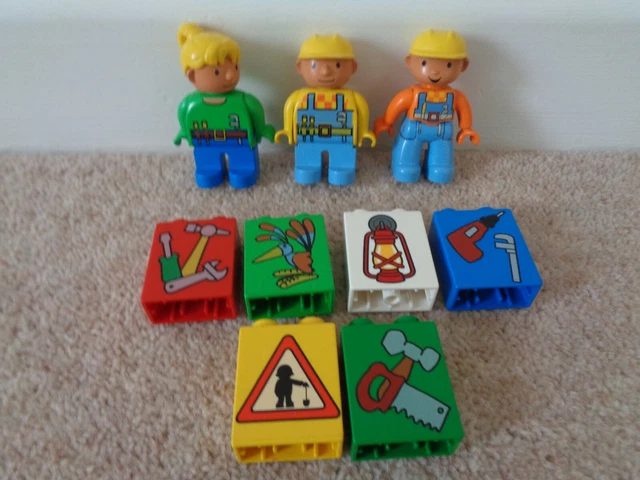 LEGO DUPLO: LEGO DUPLO All In One Box Of Fun (10572) 100% COMPLETE 65 Pcs 673419207522 - Foto 8