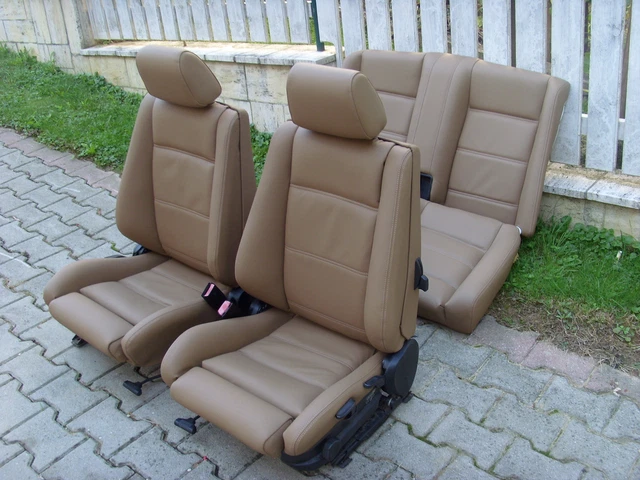 BMW E30 SEAT covers Bison leather 859.00 PicClick UK