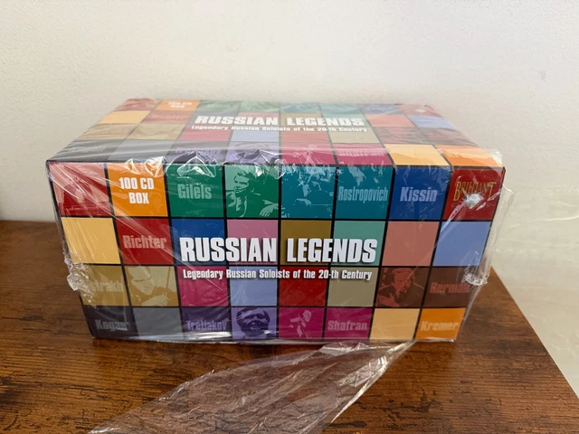 RUSSIAN LEGENDS - Legendary Russian Soloists of 20th Century 100