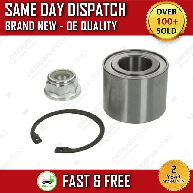 Birth Front Wheel Bearing & Hub Flange – Fits Peugeot 106 1.6 GTi 16V, Citroen Saxo VTS/VTR