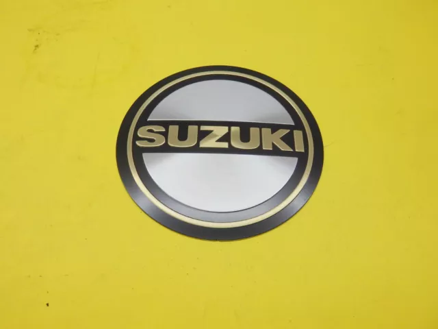 Suzuki GS 550 1100 Motordeckel Schriftzug Aufkleber Emblem links/rechts Original