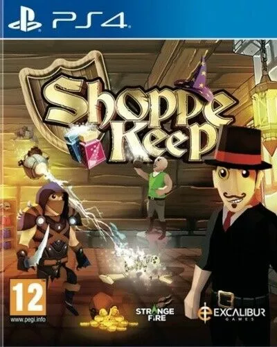 Shoppe Keep Playstation 4 PS4 EXCELLENT Condition FAST Dispatch PS5 Compatible