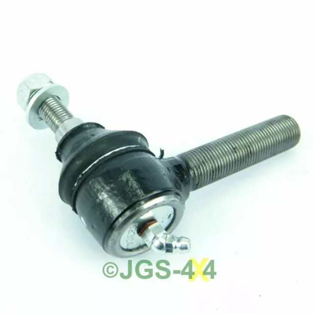 Discovery 1 Steering Track Rod End Ball Joint Greaseable LH Thread - RTC5870