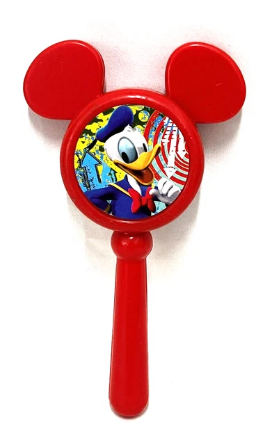 Vintage Disney Donald Duck Baby Rattle