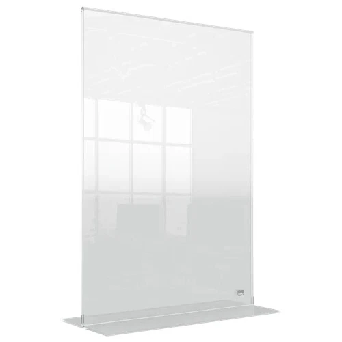 Nobo Premium Plus A3 cornice poster indipendente acrilico trasparente 1915593