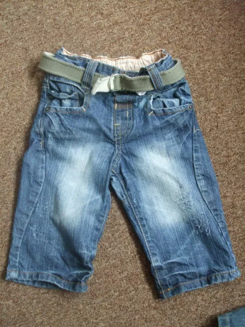 Baby Boy's Next denim  jeans and dungarees age 9-12 months very cute !