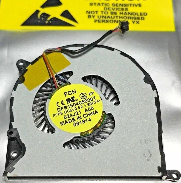 Ventilateur de refroidissement Dell Venue 11 Pro 7130 7139 24J21 024J21...