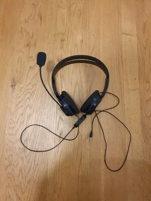 EVO CORE PHENOM MEGA Gaming Headset with Boom Mic LED Glow Lights