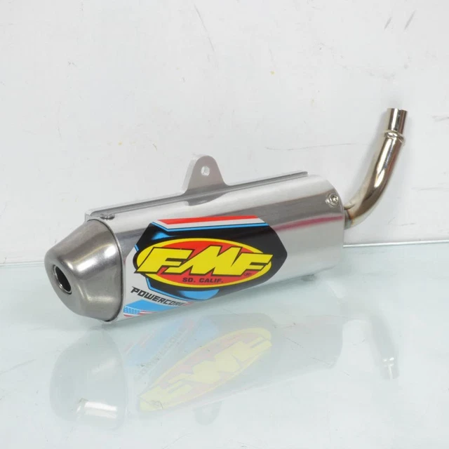 SILENT EXHAUST PIPE for Yamaha Motorcycle 50 PW 1983 To 2023 FMF