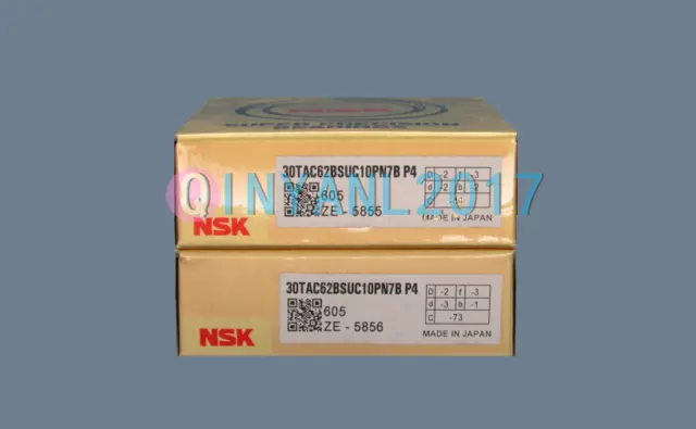 1PC NEW NSK 30TAC62BSUC10PN7BP4 High Precision Ball Screw Bearings