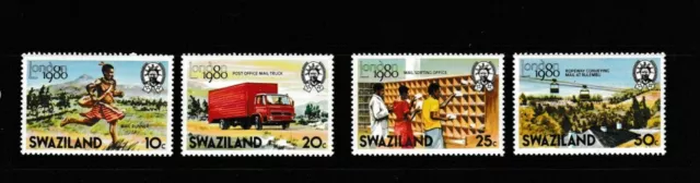 Swaziland:1980:London 1980 International Stamp Exhibition.Set.MNH