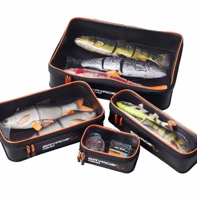 Savage Gear WPMP Waterproof Multipurpose Lure Fishing Bags - All Sizes Available