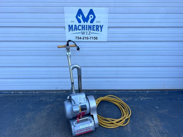 SILVERLINE SL-8 Floor Drum Sander  American Sander  #2  L@@K
