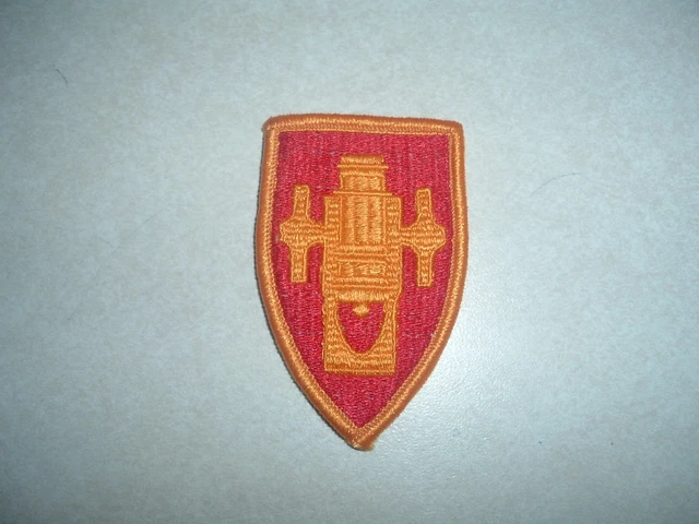 MILITARY PATCH US Army Field Artillery School Colored New Old Stock $2. ...