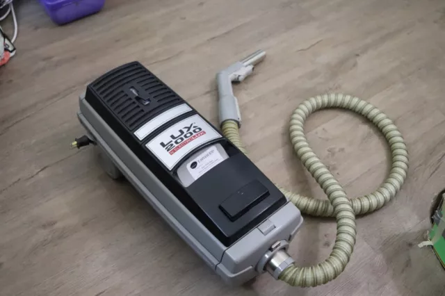 Electrolux Ultra Lux 2000 canister Vacuum Canister & Hose Only Works Tested Electrolux Ultra Lux 2000 canister Vacuum Canister & Hose Only Works Tested
