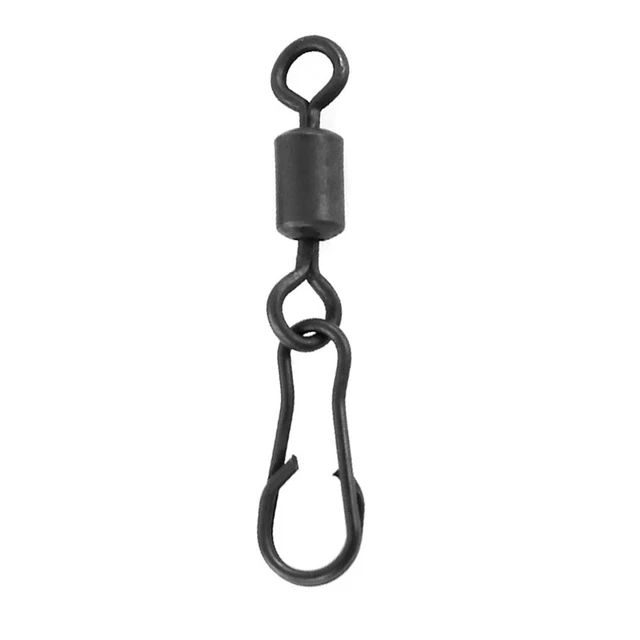 50-100 Pezzi Girelle Pesanti Per Pesca Con Connettore In Rame - Moschettoni Snap Per Lenza