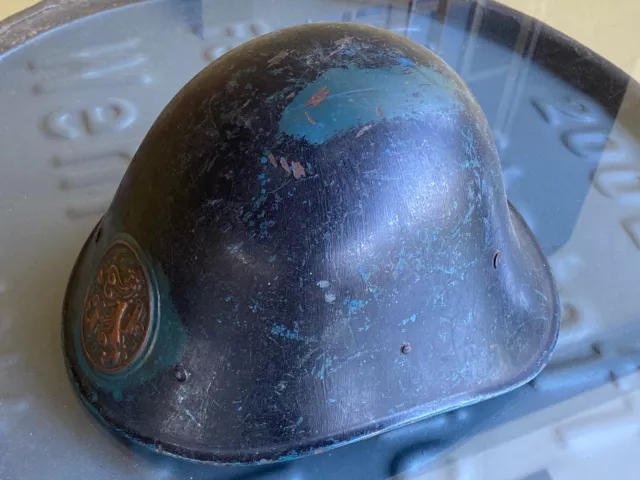 Stahlhelm WK 2 Holland Niederlande holländisch niederländisch