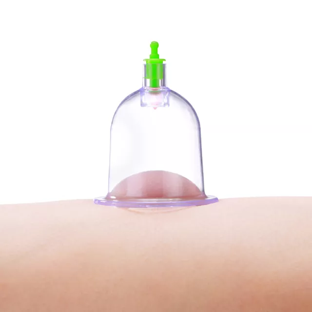 Juego de 12 tazas de aspiradora corporal china médica terapia de succión saludable masaje