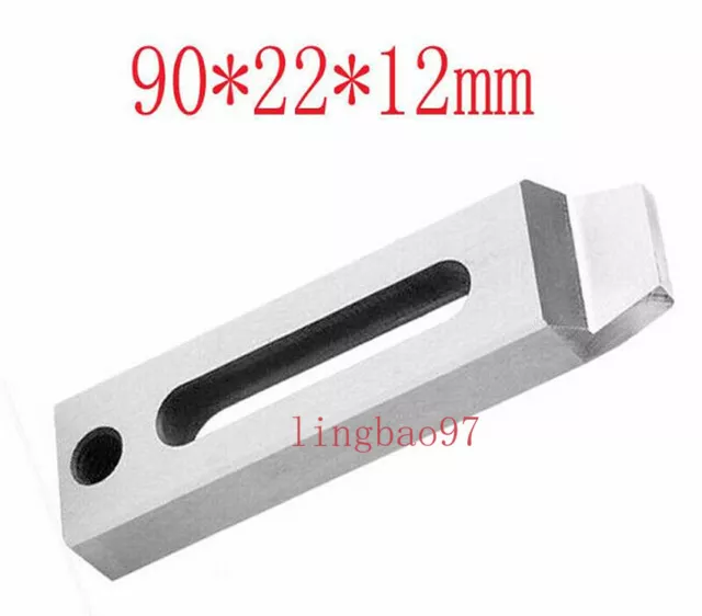 Wire EDM Stainless Jig Holder For Clamping 90x22x12 mm M8 Screw Machine Part