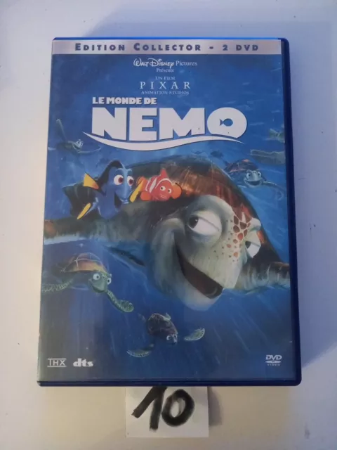 Edition Collector 2 Dvd Walt Disney Pixar Le Monde De Nemo Losange N° 72.