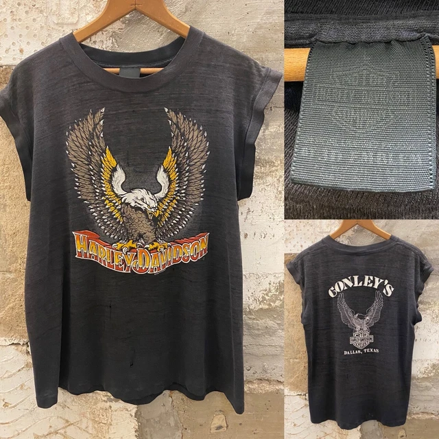 80s harley davidson t shirt