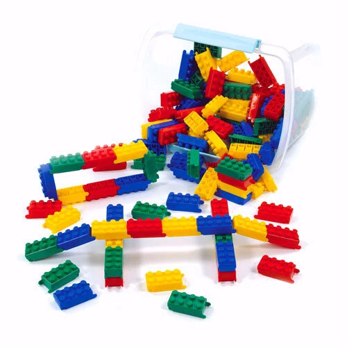Flexitoys Toddler Flexiblocks - 120 Pcs