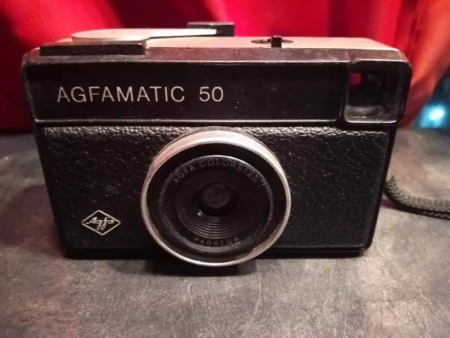 AGFA - Appareil photo vintage AGFAMATIC 50 - Bon état