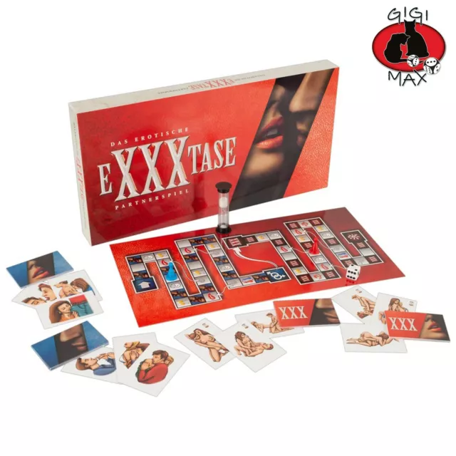 Gigimax GIOCO erotico in TEDESCO GERMAN Exxxtase Das Erotische Partnerspiel