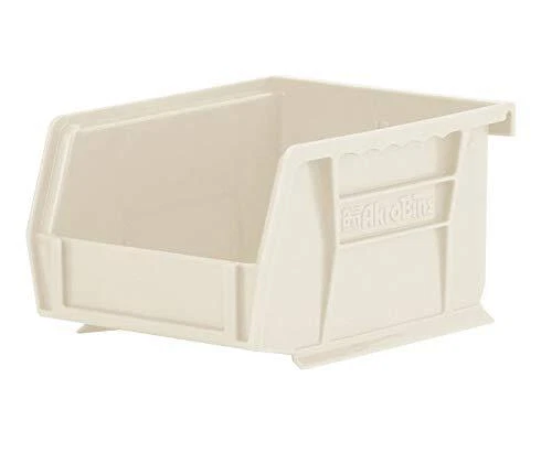30210 AkroBins Plastic Hanging Stackable Storage Organizer Bin, 5-Inch x 4