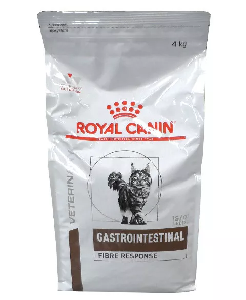 4kg Royal Canin FIBRE RESPONSE Gastrointestinal Veterinary Diet