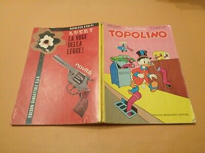 Topolino N° 716 Originale Mondadori Disney Molto Buono/Ottimo 1969 Bollini