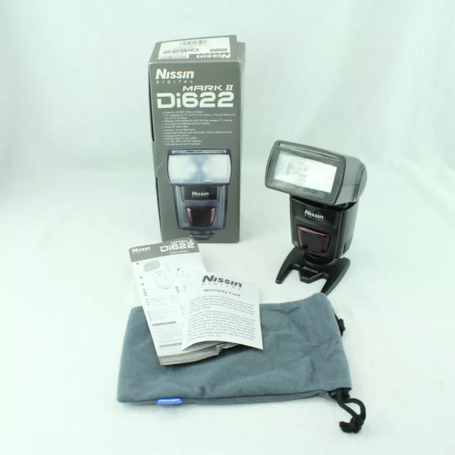 Nissin Digital Di622 MARK II Shoe Mount Wireless DSLR Swivel Flash Head