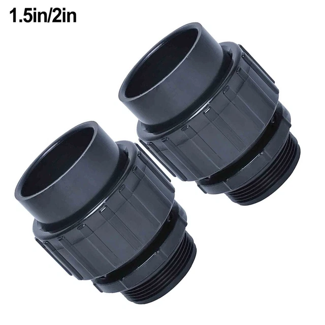 ADVANCED FUNCTIONALITY, 2&& Threaded Connector End for Whisperflo Pool ...