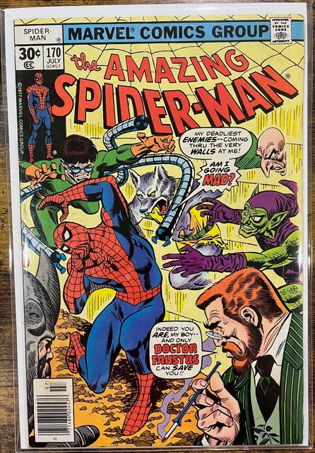 The Amazing Spider-Man volume 1 (F to NM - choose your issue)