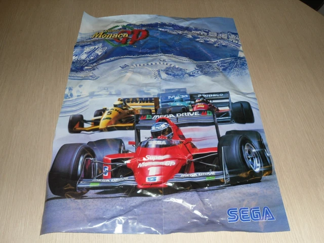 Rare Lot Catalogue Flyer Publicité Pub Dépliant SEGA