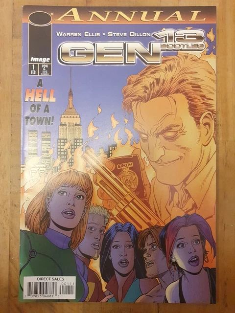 Gen 13: Bootleg Annual #1 - Image Comics 1998