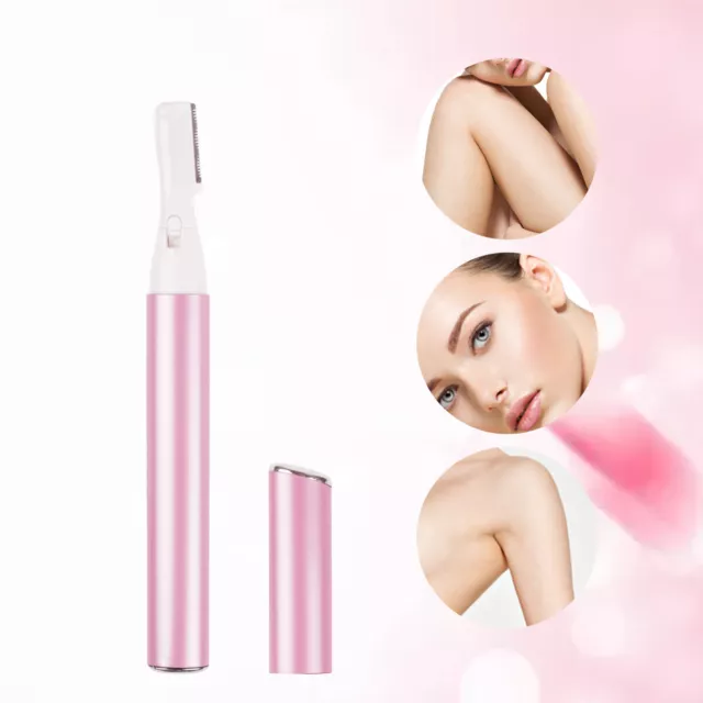 Electric Eyebrow Trimmer Eyebrow Hair Remover Facial Razor /  Instant Painless U