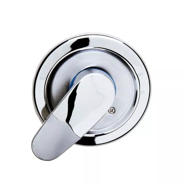 Mixeur Douche Encastré Série 2000 Chrome Satiné Idrobric J46247 Salle de Bain