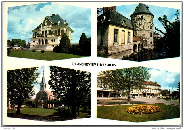 91 SAINT GENEVIEVE DES BOIS - multiple views