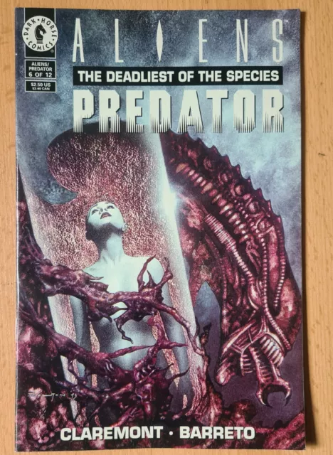 Aliens*Predator-Deadliest Of The Species#6 (von12) 1994 Dark Horse Us Comic