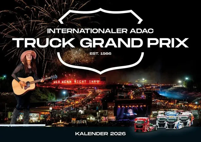 TRUCK GRAND PRIX Kalender 2026 Kalender 14 S Deutsch 2026 EUR TRUCK GRAND PRIX Kalender 2026 Kalender 14 S Deutsch 2026 EUR