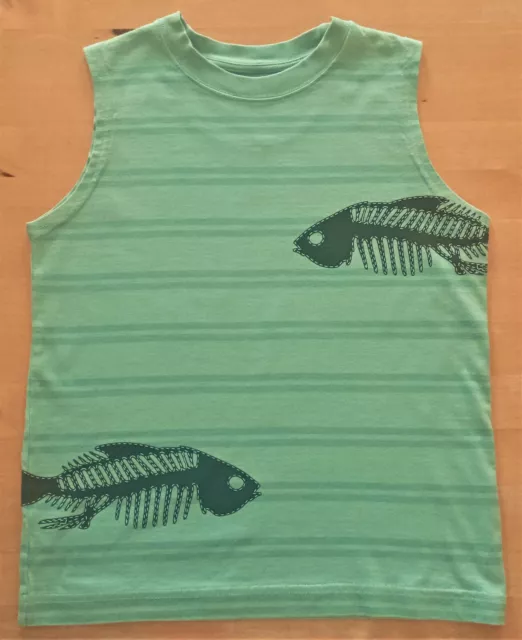 Jungen T-Shirt Tank Top GYMBOREE Größe 7 Jahre (122)