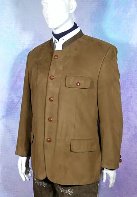 Trachtenjacke "TOFANA" Lodenjacke,Janker,Jagdjacke,Braun,Elegant Gr.26,Supper