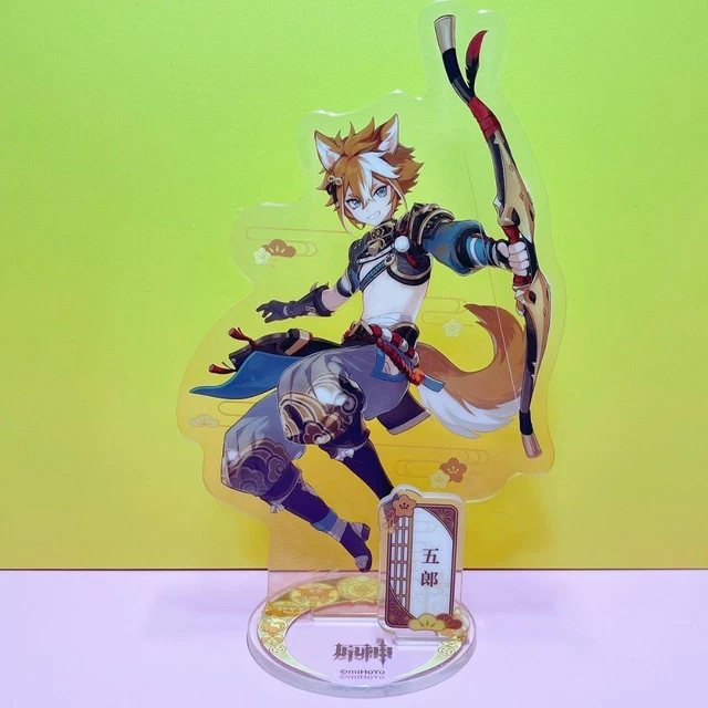 Genshin Acrylic Stand Official miHoYo Lightning Castle Series Goro
