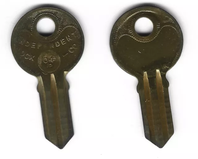 Ilco 1041P  Fits Illinois Same as Original Illinois 310 Double sided key