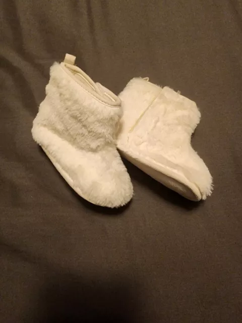 Carters Baby Girl Boots infant 3