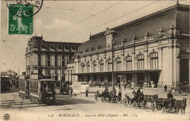 CPA BORDEAUX-Gare du Midi (28245)