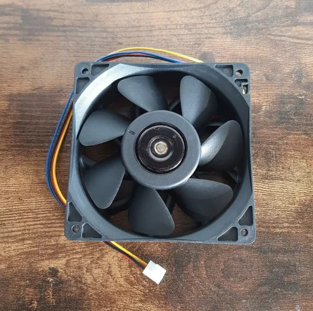 Ventola PWM 4pin-[7000 RPM] - 120mm x 120mm X 38mm- Fan 12v - 5A