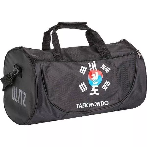 BORSA SPORTIVA TAEKWONDO Borsone Discipline Holdall BAG con tracolla WTF e ITF